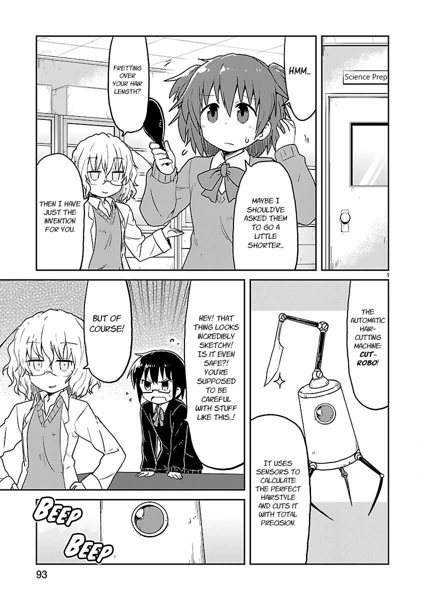 Kagaku Chop Chapter 49 page 1 - Chapter 49: Experiment 49: Praying for Hair