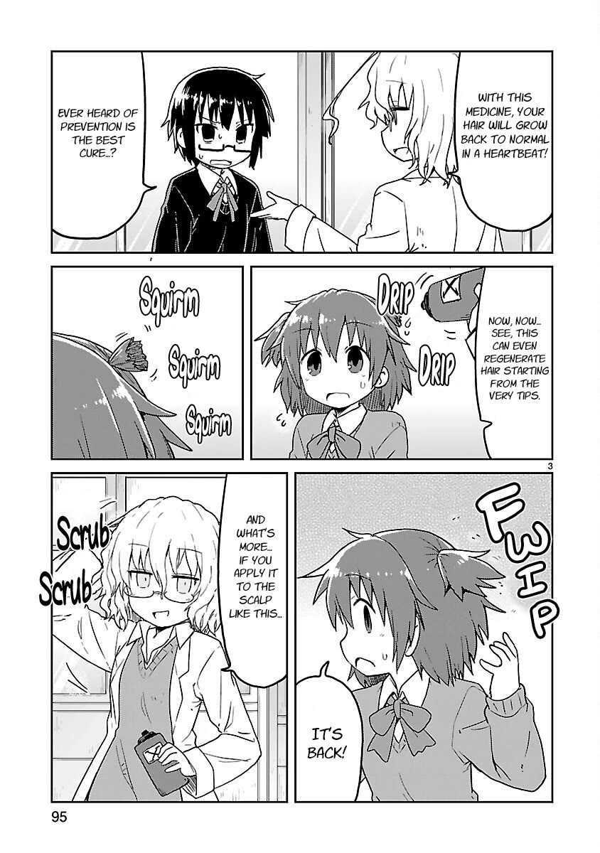 Kagaku Chop Chapter 49 page 3 - Chapter 49: Experiment 49: Praying for Hair