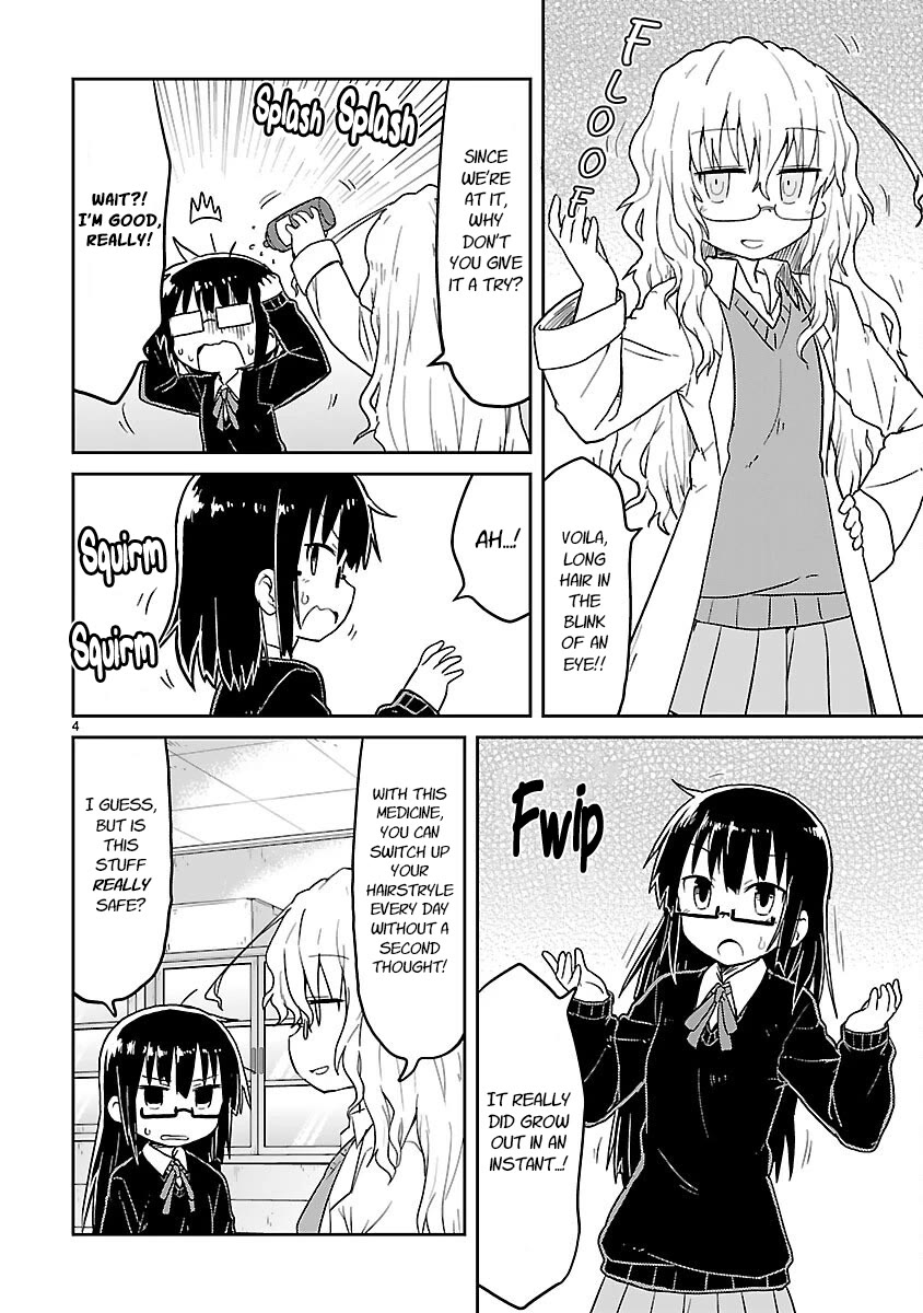 Kagaku Chop Chapter 49 page 4 - Chapter 49: Experiment 49: Praying for Hair