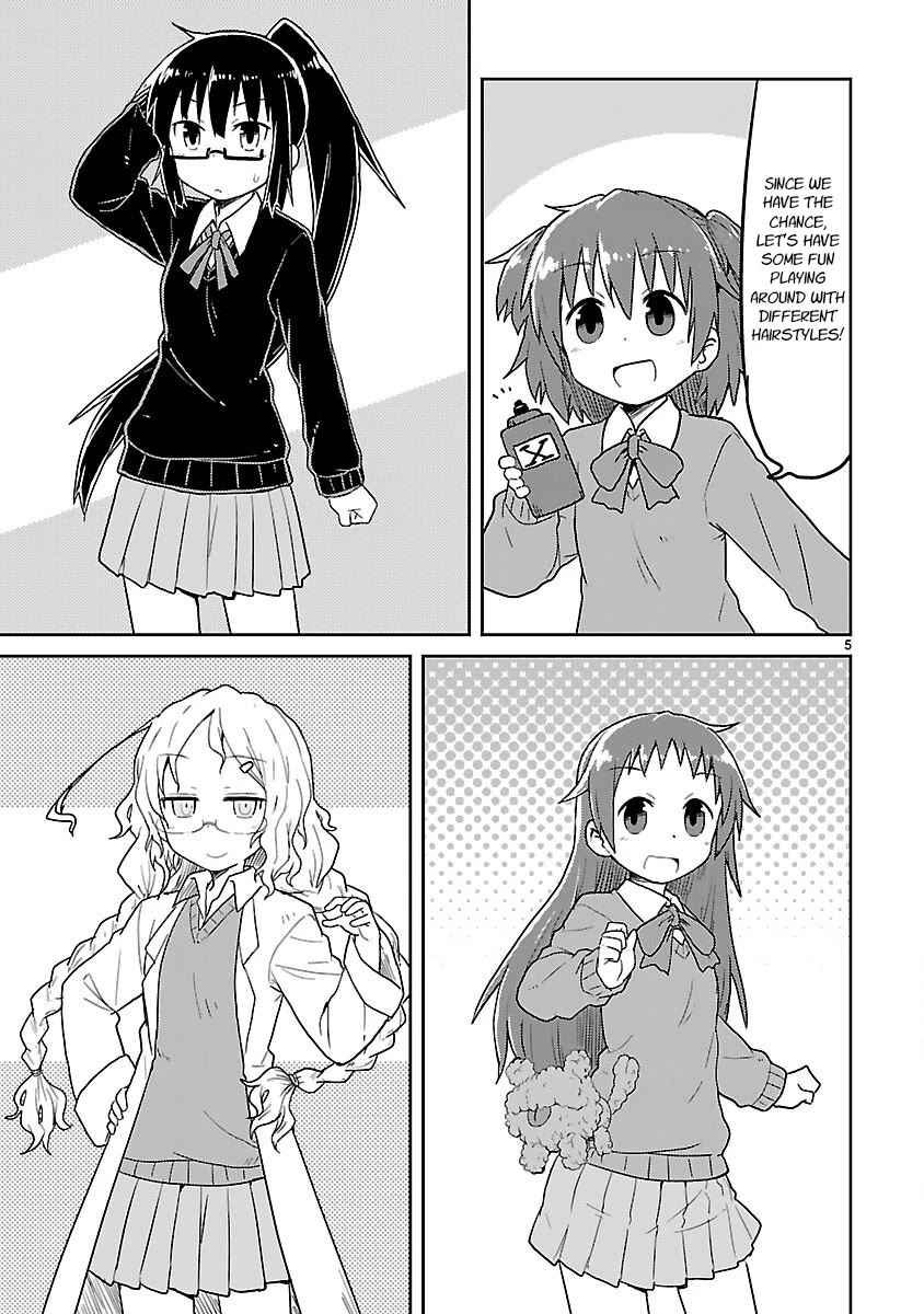 Kagaku Chop Chapter 49 page 5 - Chapter 49: Experiment 49: Praying for Hair