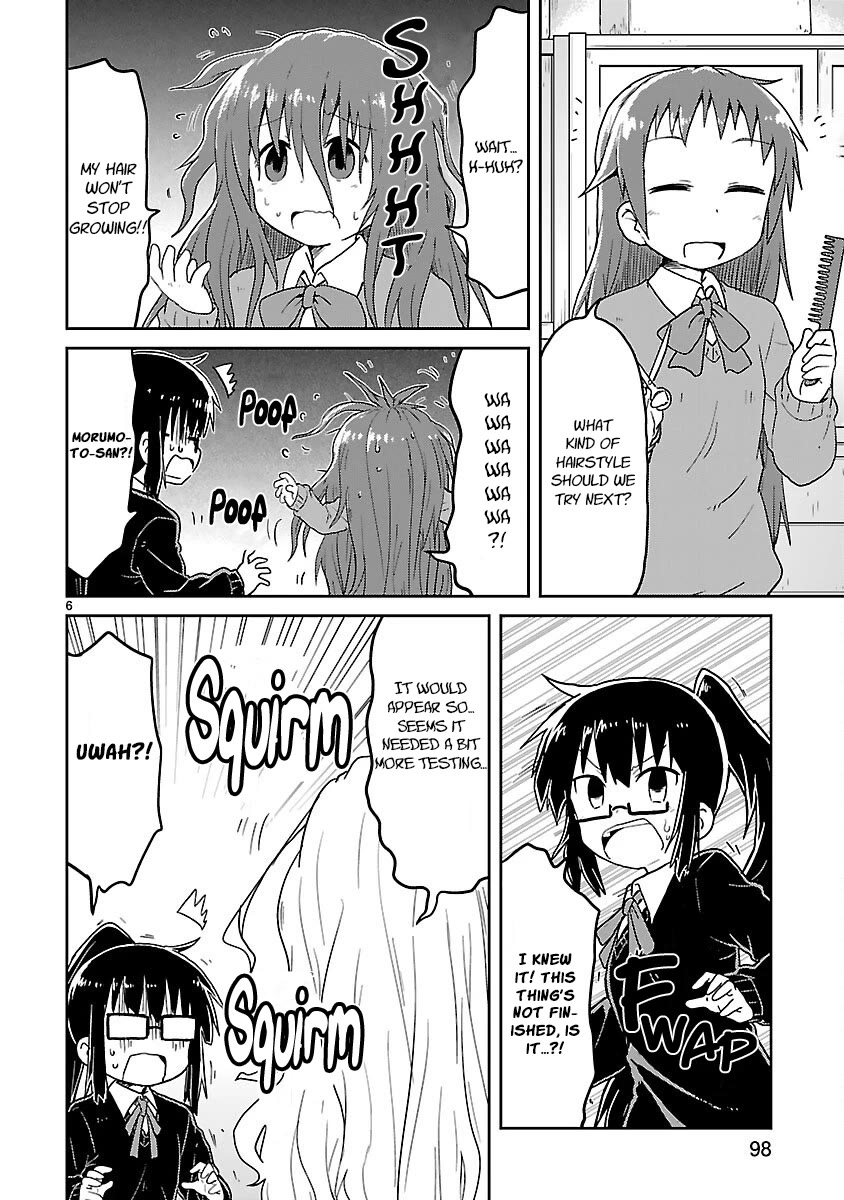 Kagaku Chop Chapter 49 page 6 - Chapter 49: Experiment 49: Praying for Hair