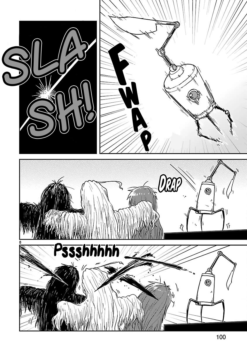 Kagaku Chop Chapter 49 page 8 - Chapter 49: Experiment 49: Praying for Hair