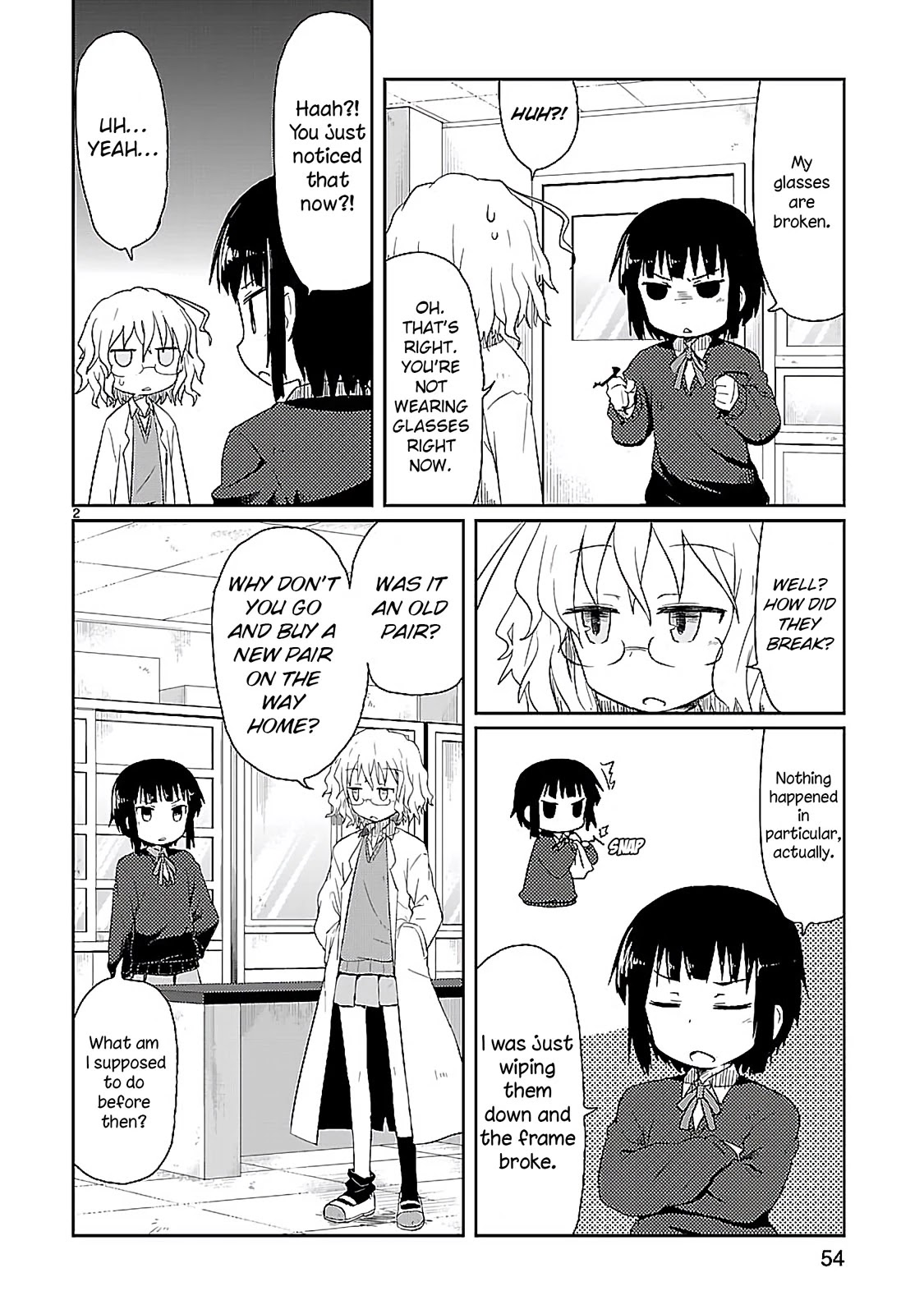 Kagaku Chop Chapter 5 page 3 - Chapter 5: That Experiment 5: Glasses x Glasses