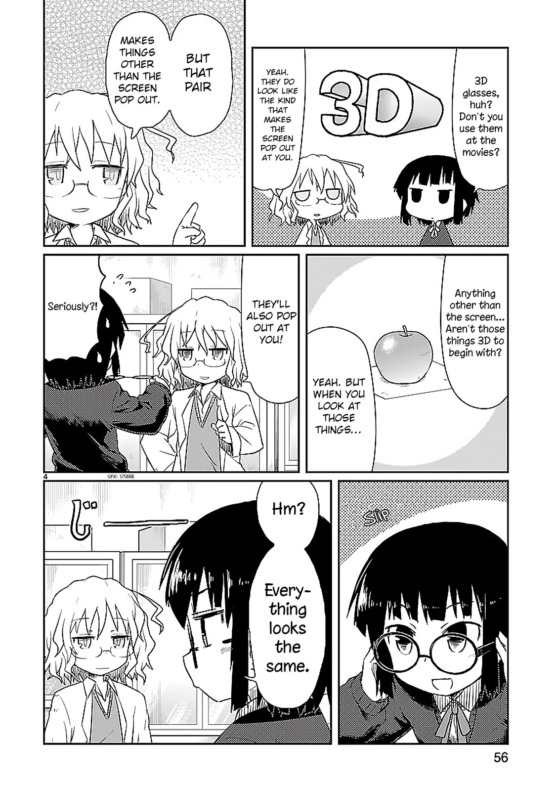 Kagaku Chop Chapter 5 page 5 - Chapter 5: That Experiment 5: Glasses x Glasses