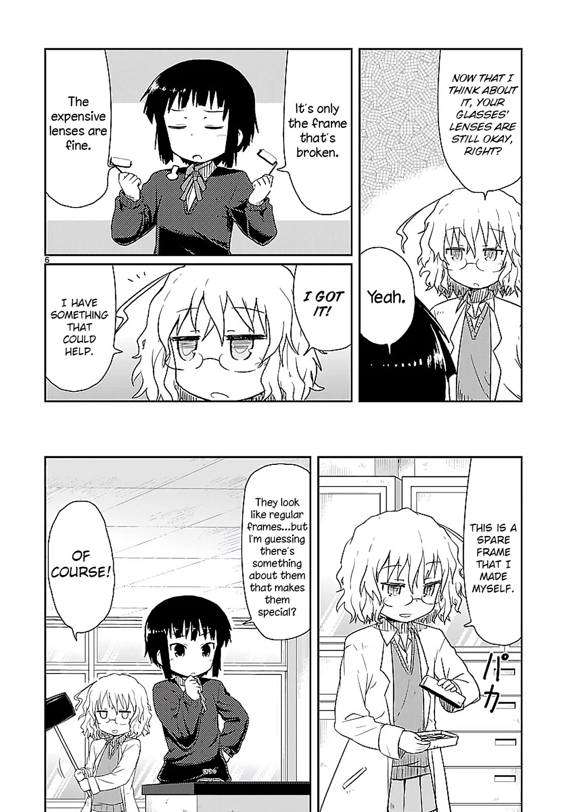 Kagaku Chop Chapter 5 page 7 - Chapter 5: That Experiment 5: Glasses x Glasses