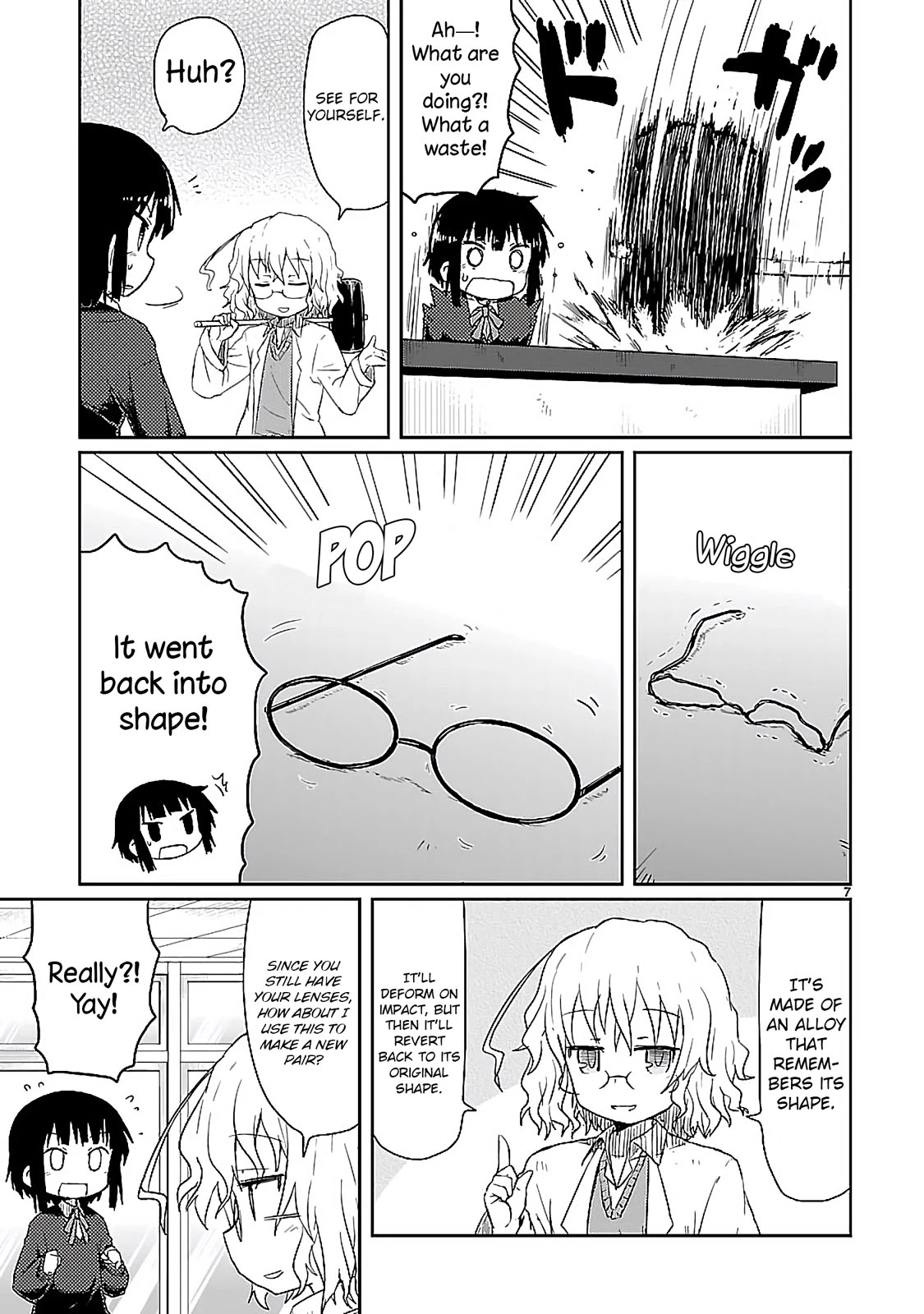 Kagaku Chop Chapter 5 page 8 - Chapter 5: That Experiment 5: Glasses x Glasses