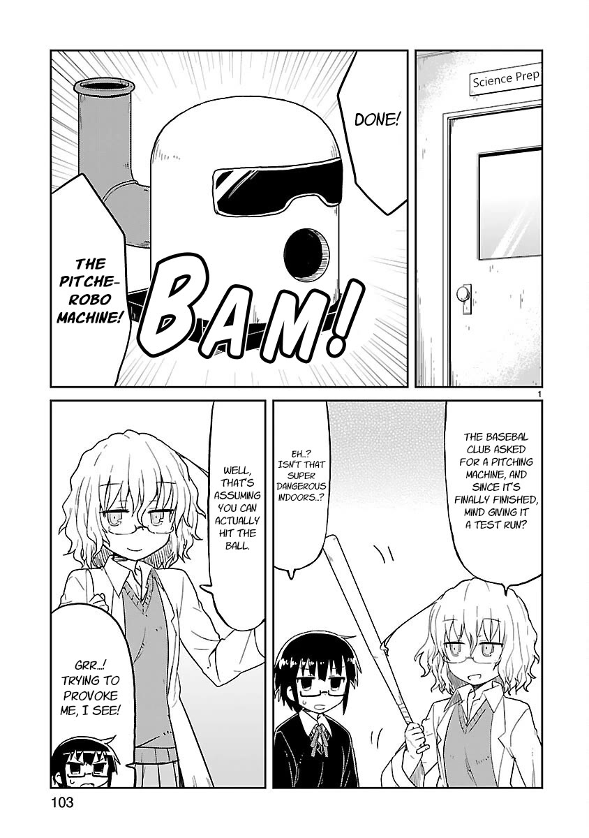 Kagaku Chop Chapter 50 page 1 - Chapter 50: Experiment 50: Field of Science