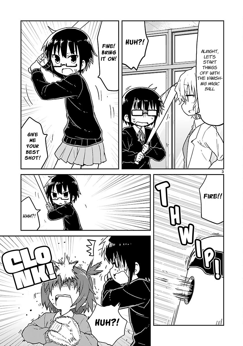 Kagaku Chop Chapter 50 page 3 - Chapter 50: Experiment 50: Field of Science
