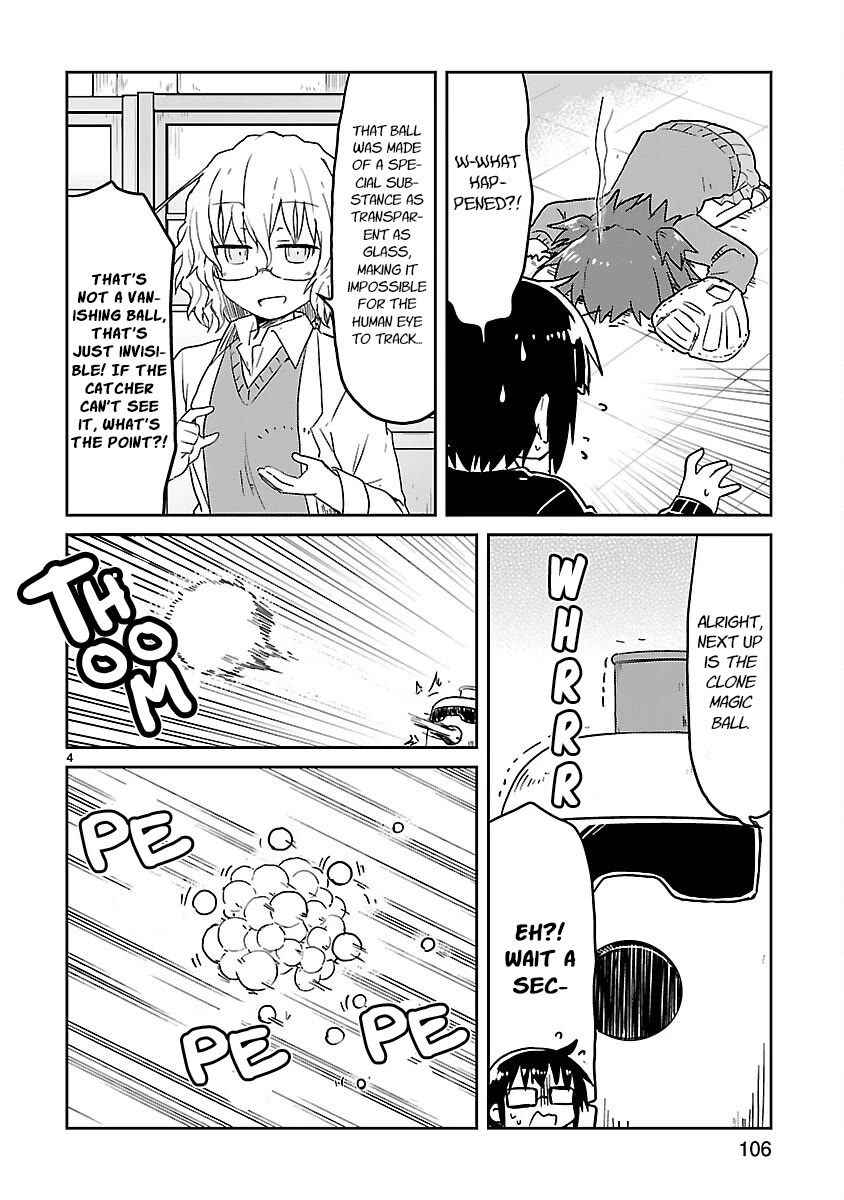 Kagaku Chop Chapter 50 page 4 - Chapter 50: Experiment 50: Field of Science