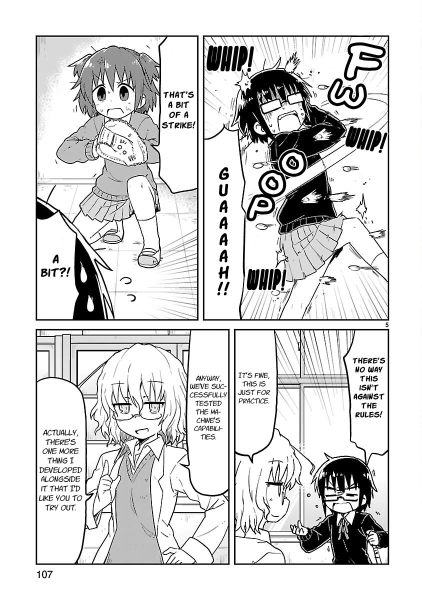 Kagaku Chop Chapter 50 page 5 - Chapter 50: Experiment 50: Field of Science