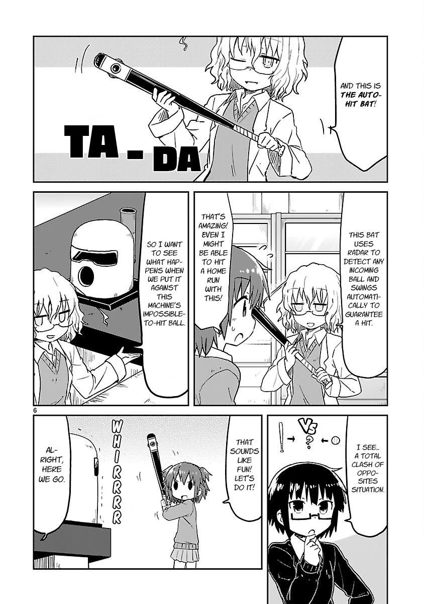 Kagaku Chop Chapter 50 page 6 - Chapter 50: Experiment 50: Field of Science