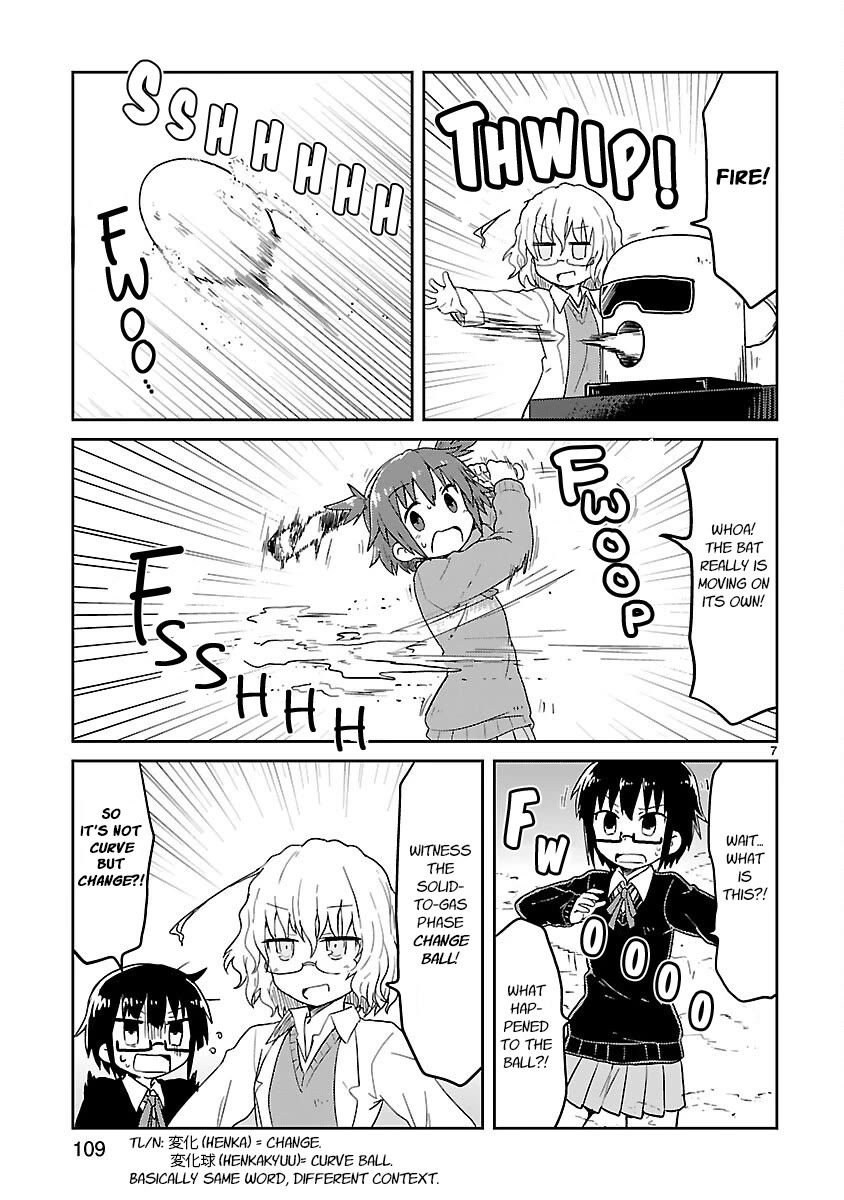 Kagaku Chop Chapter 50 page 7 - Chapter 50: Experiment 50: Field of Science