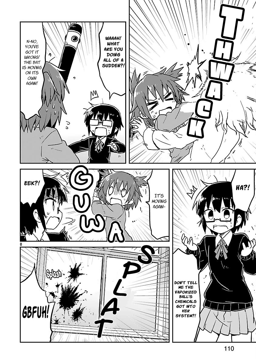 Kagaku Chop Chapter 50 page 8 - Chapter 50: Experiment 50: Field of Science