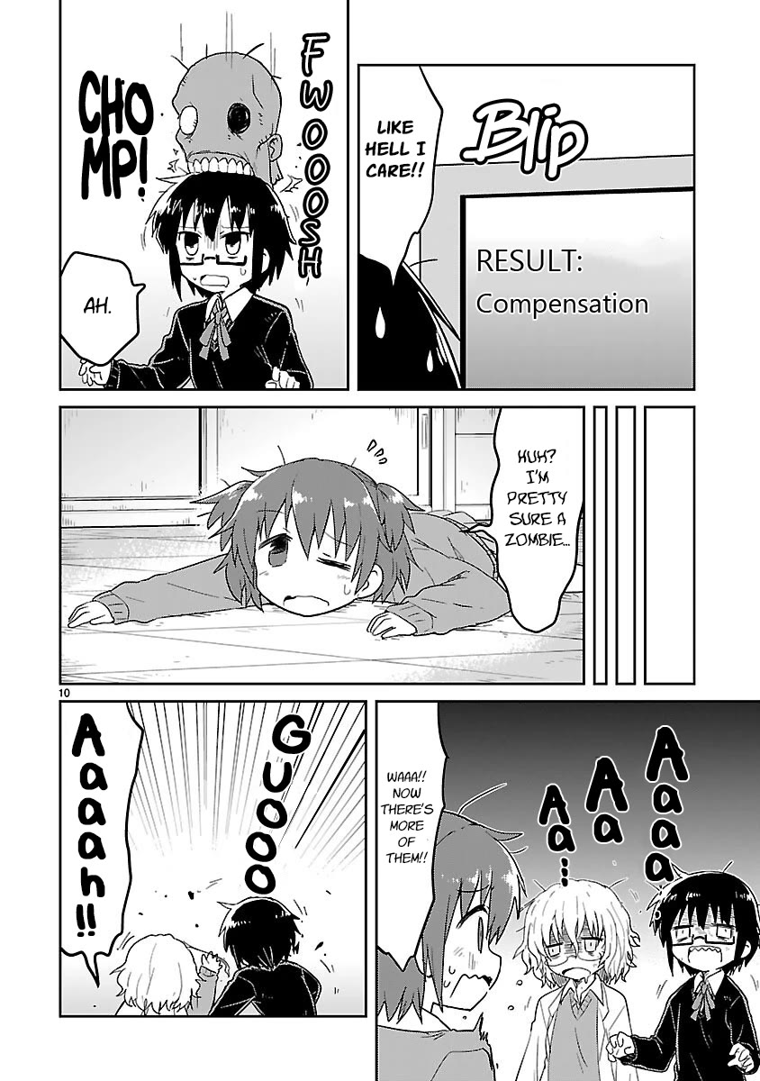 Kagaku Chop Chapter 51 page 10 - Chapter 51: Experiment 51: Punching of the Dead