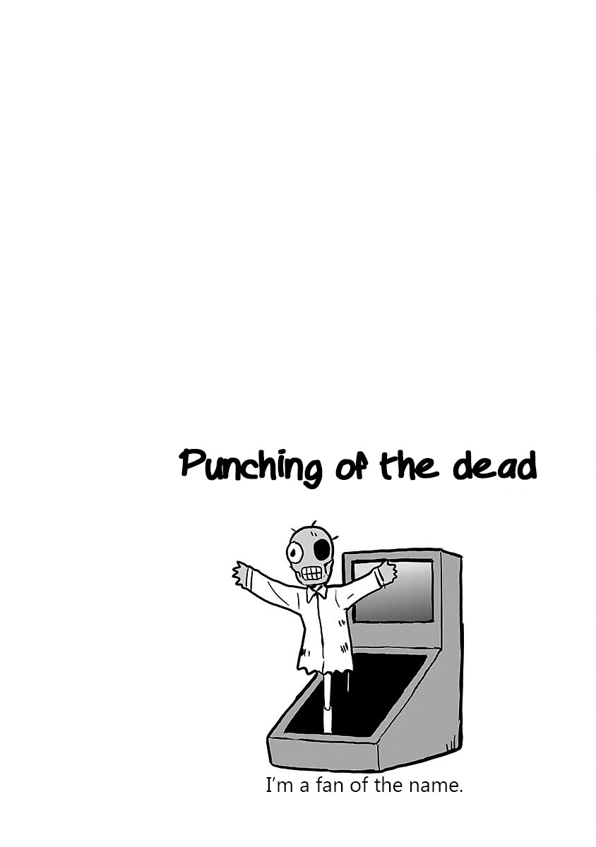 Kagaku Chop Chapter 51 page 12 - Chapter 51: Experiment 51: Punching of the Dead