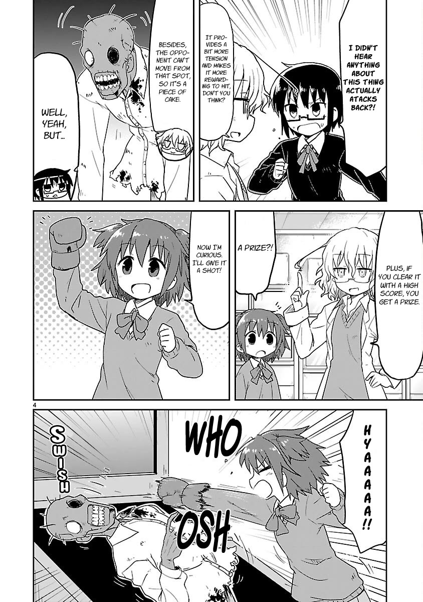 Kagaku Chop Chapter 51 page 4 - Chapter 51: Experiment 51: Punching of the Dead
