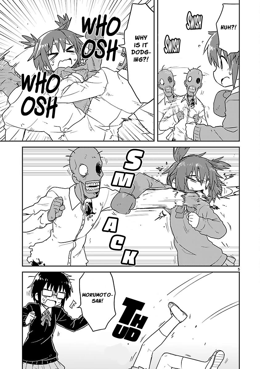 Kagaku Chop Chapter 51 page 5 - Chapter 51: Experiment 51: Punching of the Dead