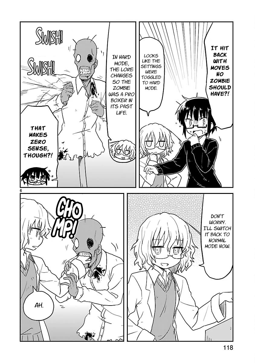 Kagaku Chop Chapter 51 page 6 - Chapter 51: Experiment 51: Punching of the Dead