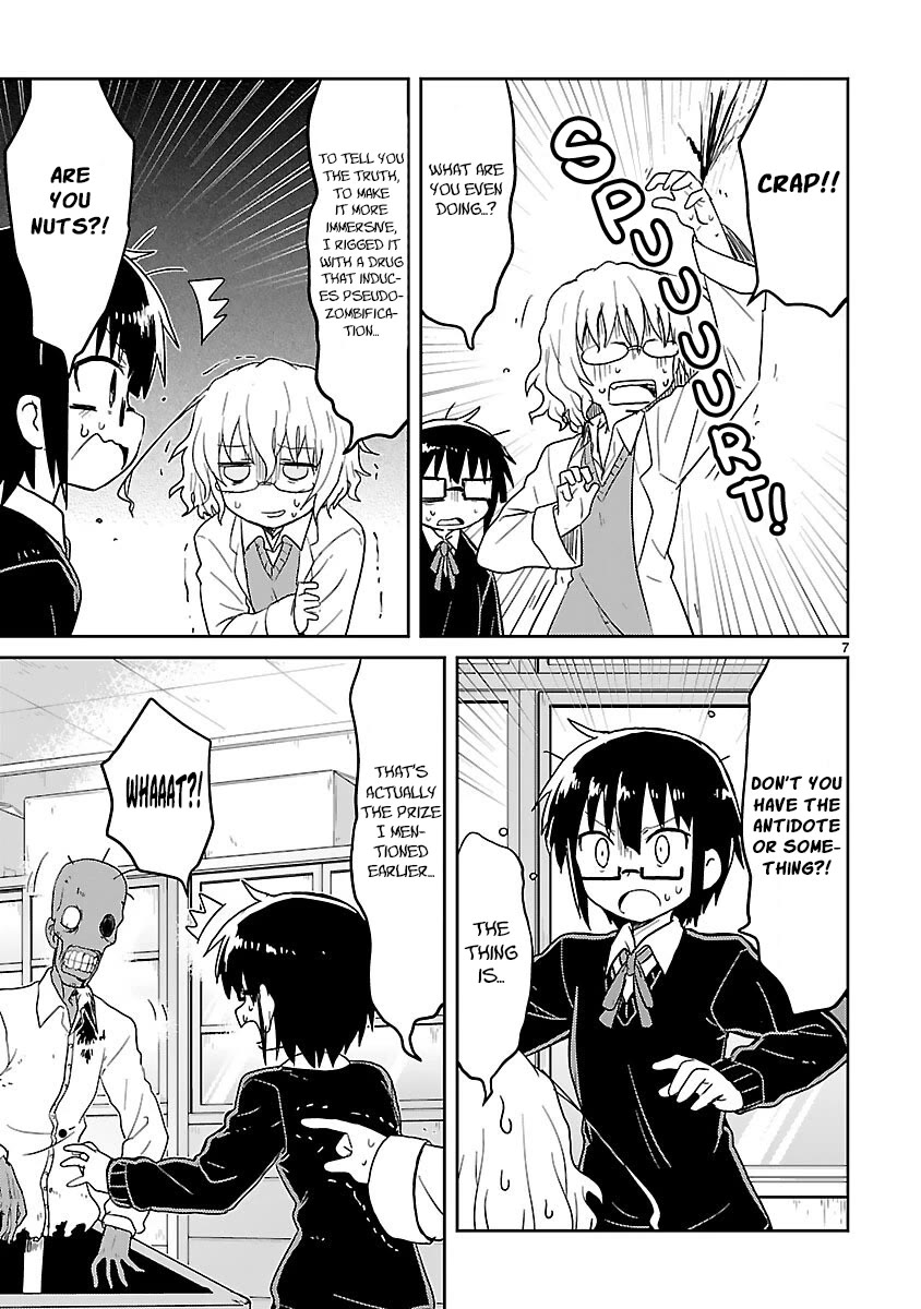 Kagaku Chop Chapter 51 page 7 - Chapter 51: Experiment 51: Punching of the Dead
