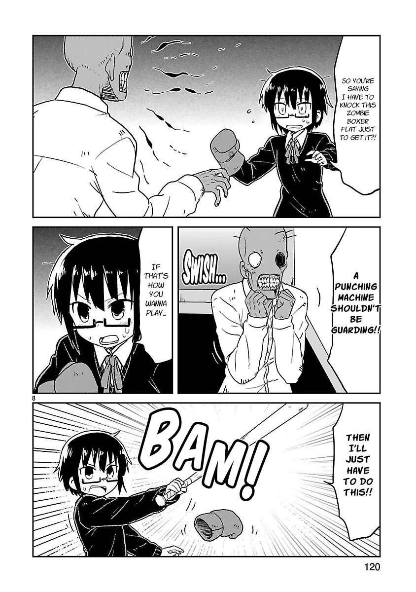 Kagaku Chop Chapter 51 page 8 - Chapter 51: Experiment 51: Punching of the Dead
