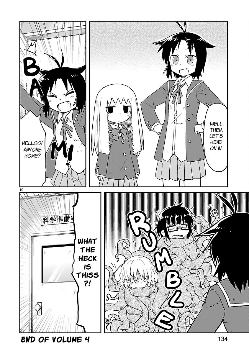 Kagaku Chop Chapter 52 page 10 - Chapter 52: Experiment 52: Kagacolle