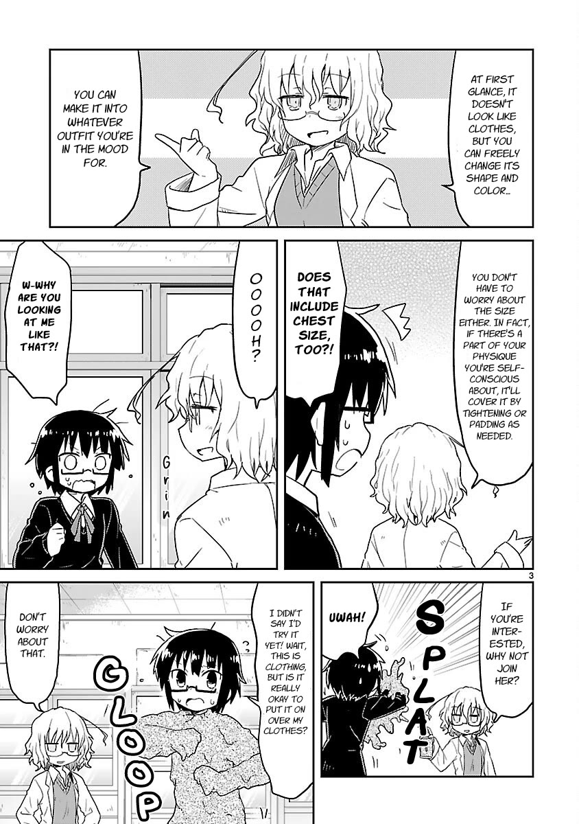Kagaku Chop Chapter 52 page 3 - Chapter 52: Experiment 52: Kagacolle