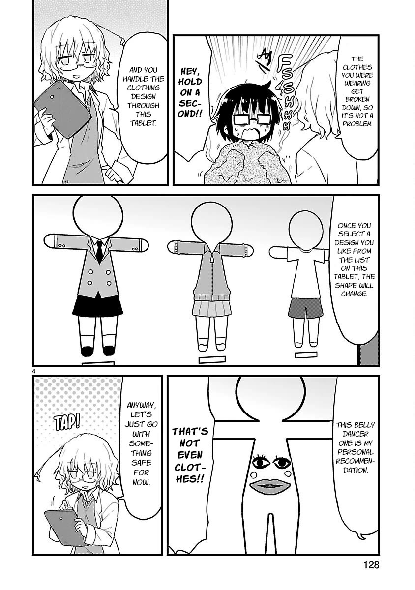 Kagaku Chop Chapter 52 page 4 - Chapter 52: Experiment 52: Kagacolle