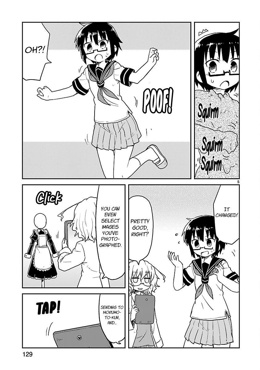 Kagaku Chop Chapter 52 page 5 - Chapter 52: Experiment 52: Kagacolle