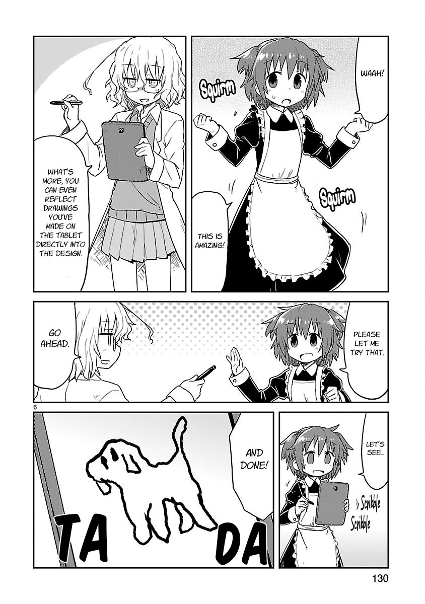 Kagaku Chop Chapter 52 page 6 - Chapter 52: Experiment 52: Kagacolle