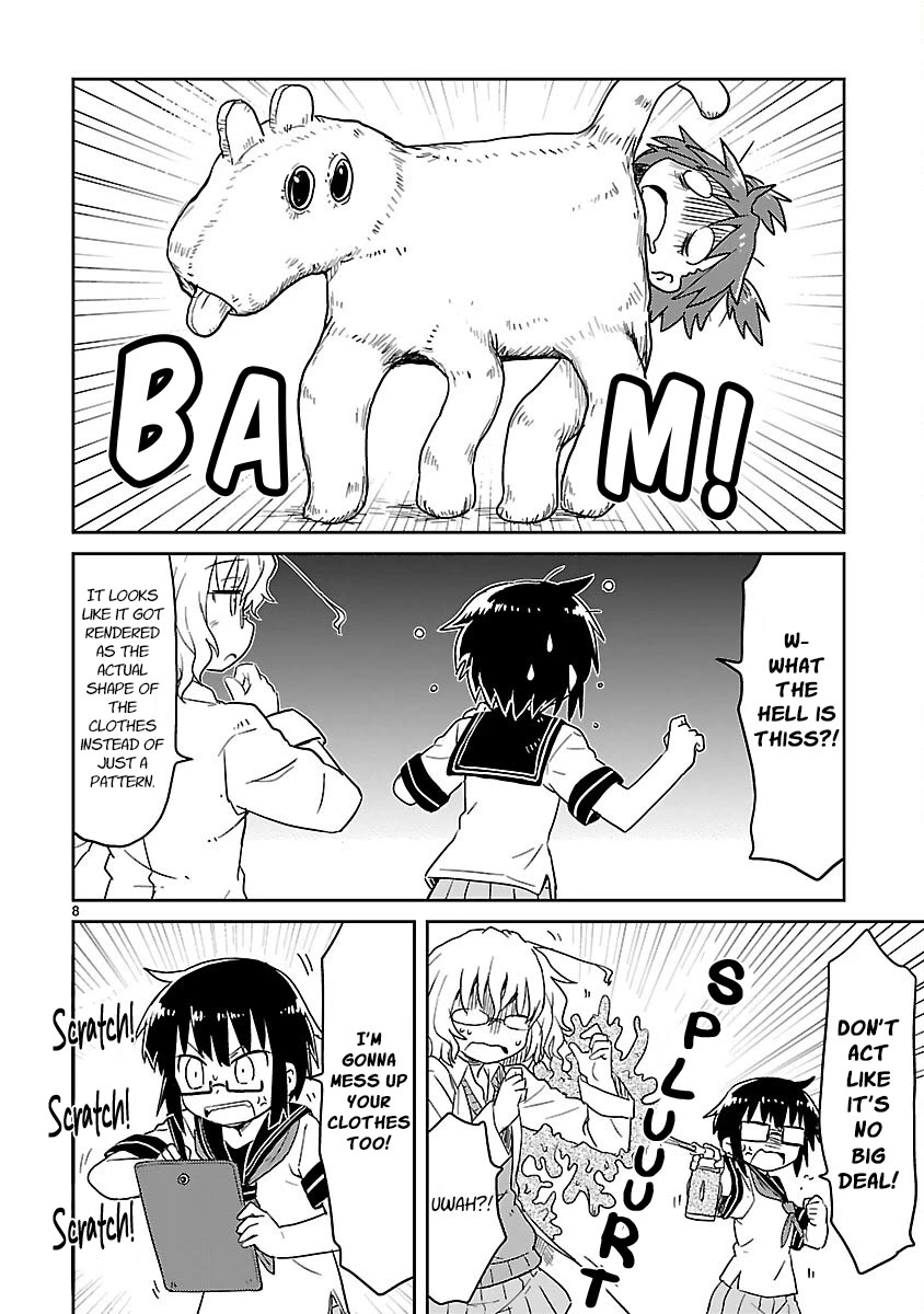 Kagaku Chop Chapter 52 page 8 - Chapter 52: Experiment 52: Kagacolle