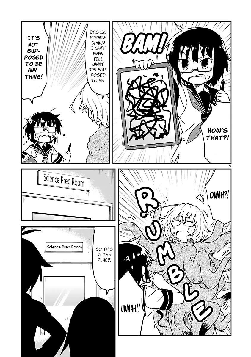 Kagaku Chop Chapter 52 page 9 - Chapter 52: Experiment 52: Kagacolle