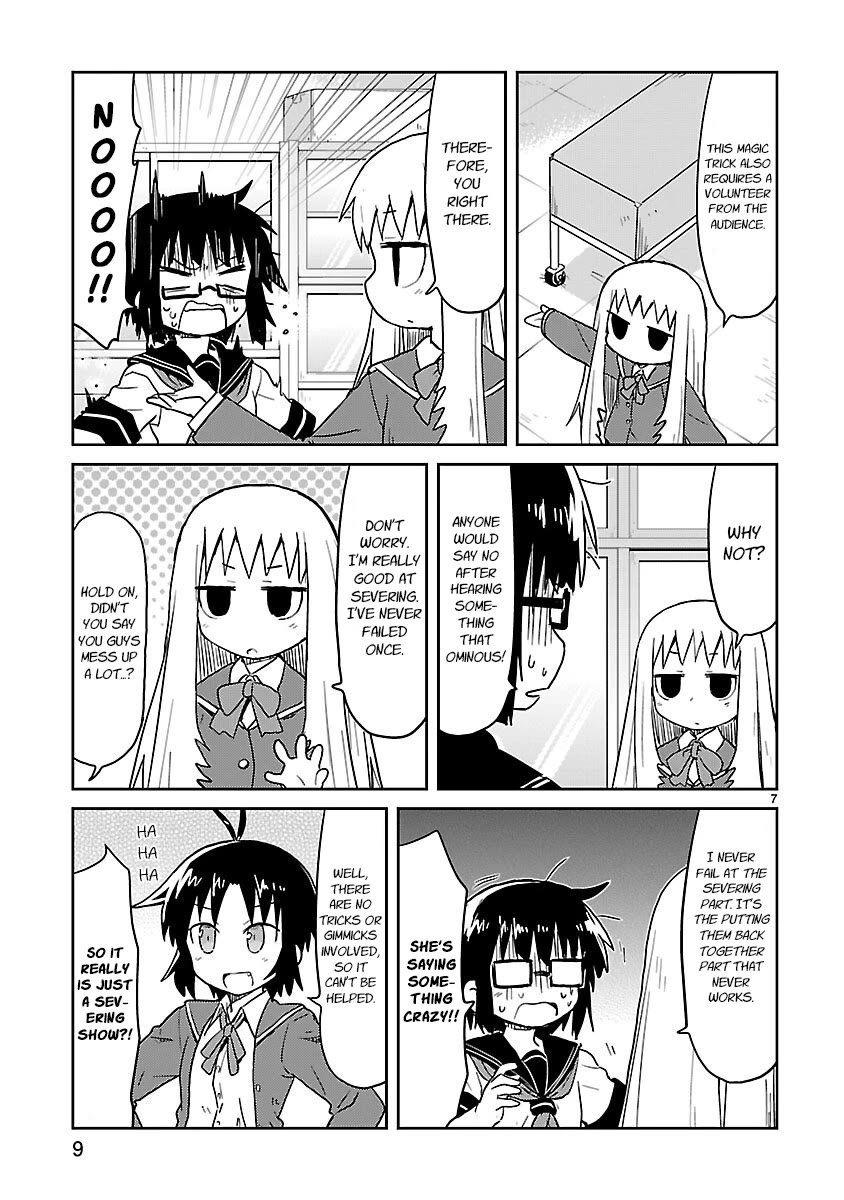 Kagaku Chop Chapter 53 page 10 - Chapter 53: Experiment 53: Occult Magician Girl