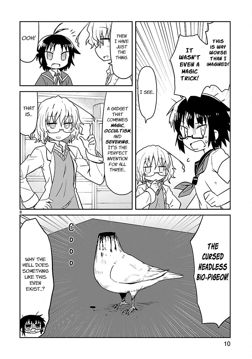 Kagaku Chop Chapter 53 page 11 - Chapter 53: Experiment 53: Occult Magician Girl