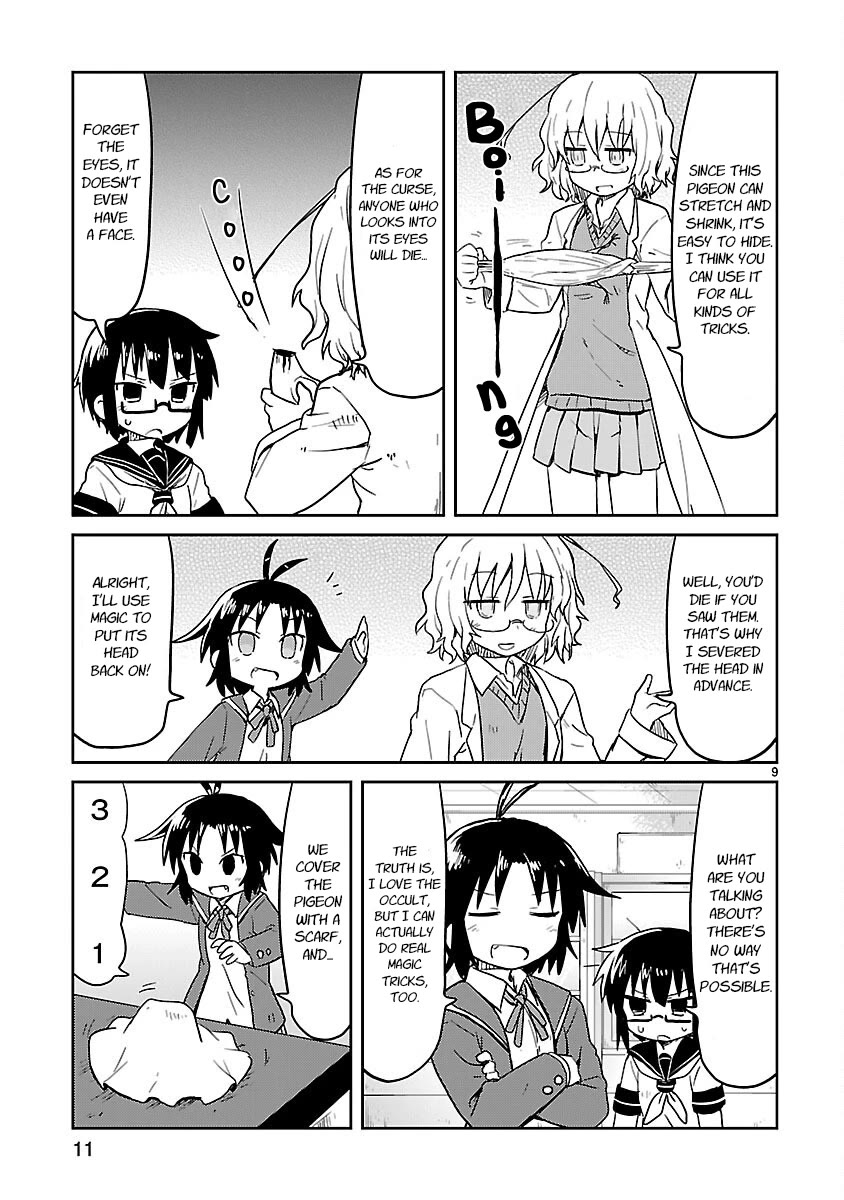 Kagaku Chop Chapter 53 page 12 - Chapter 53: Experiment 53: Occult Magician Girl