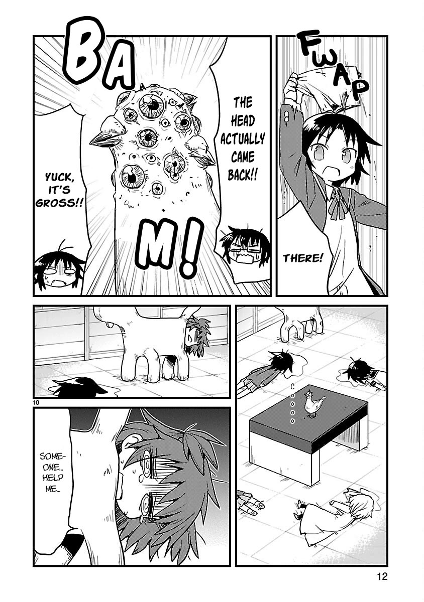 Kagaku Chop Chapter 53 page 13 - Chapter 53: Experiment 53: Occult Magician Girl