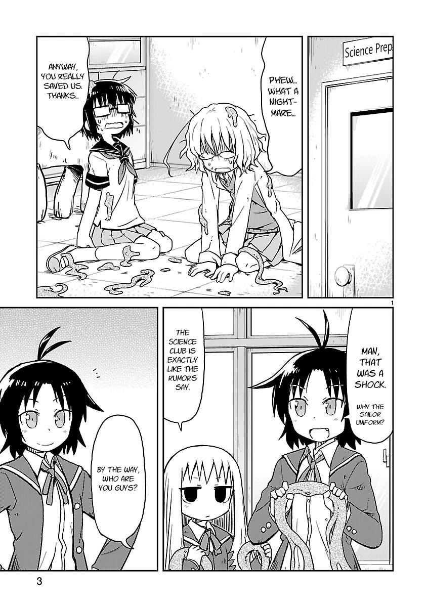 Kagaku Chop Chapter 53 page 4 - Chapter 53: Experiment 53: Occult Magician Girl