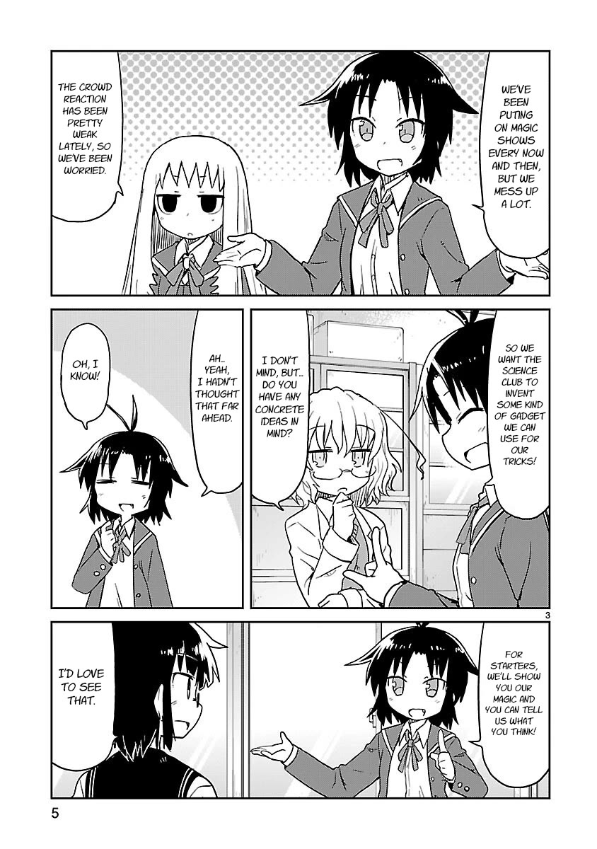 Kagaku Chop Chapter 53 page 6 - Chapter 53: Experiment 53: Occult Magician Girl
