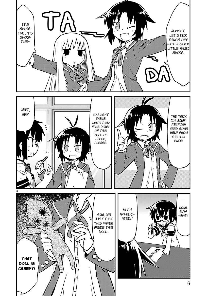 Kagaku Chop Chapter 53 page 7 - Chapter 53: Experiment 53: Occult Magician Girl