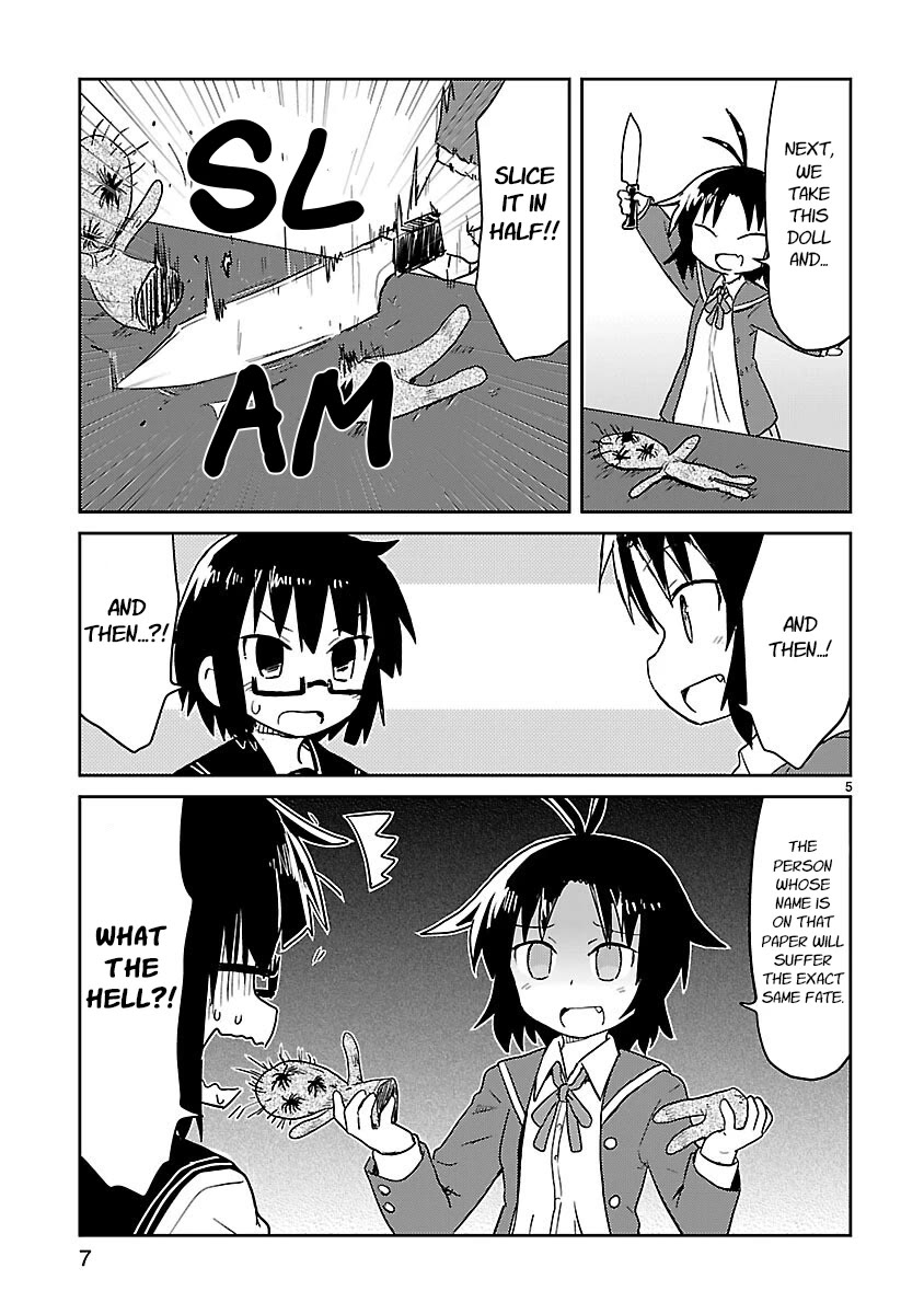 Kagaku Chop Chapter 53 page 8 - Chapter 53: Experiment 53: Occult Magician Girl