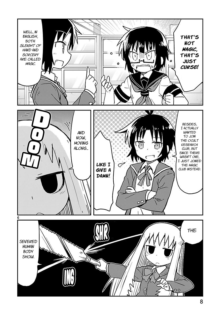 Kagaku Chop Chapter 53 page 9 - Chapter 53: Experiment 53: Occult Magician Girl