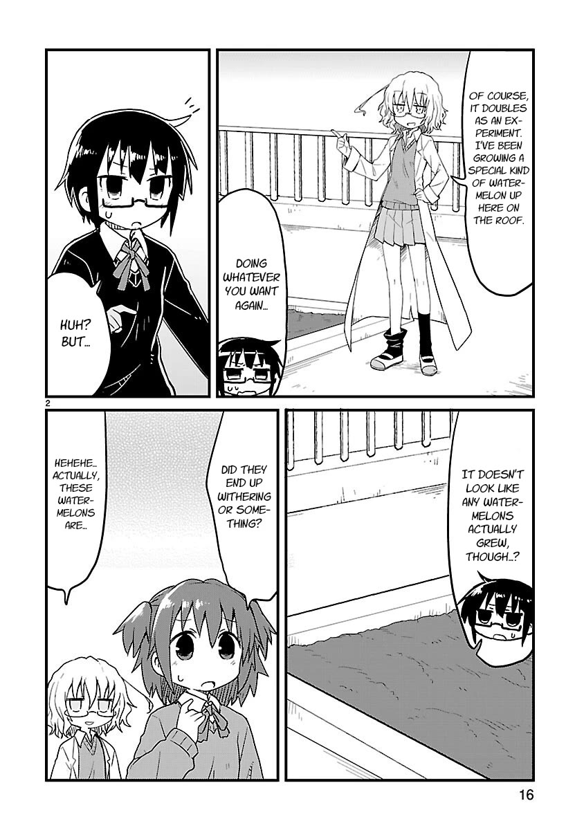 Kagaku Chop Chapter 54 page 2 - Chapter 54: Experiment 54: Watermelon Incident