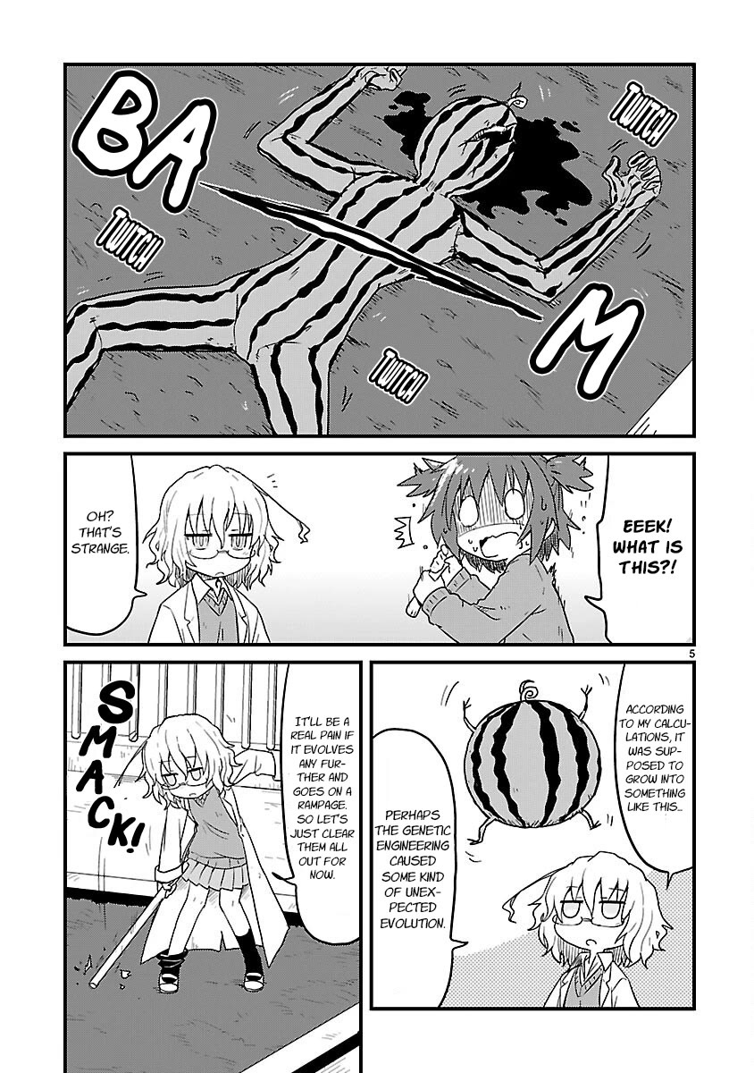 Kagaku Chop Chapter 54 page 5 - Chapter 54: Experiment 54: Watermelon Incident