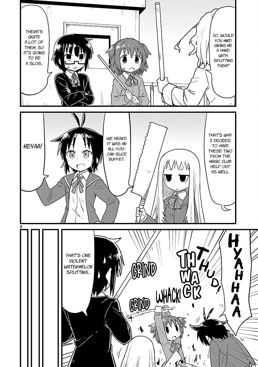 Kagaku Chop Chapter 54 page 6 - Chapter 54: Experiment 54: Watermelon Incident