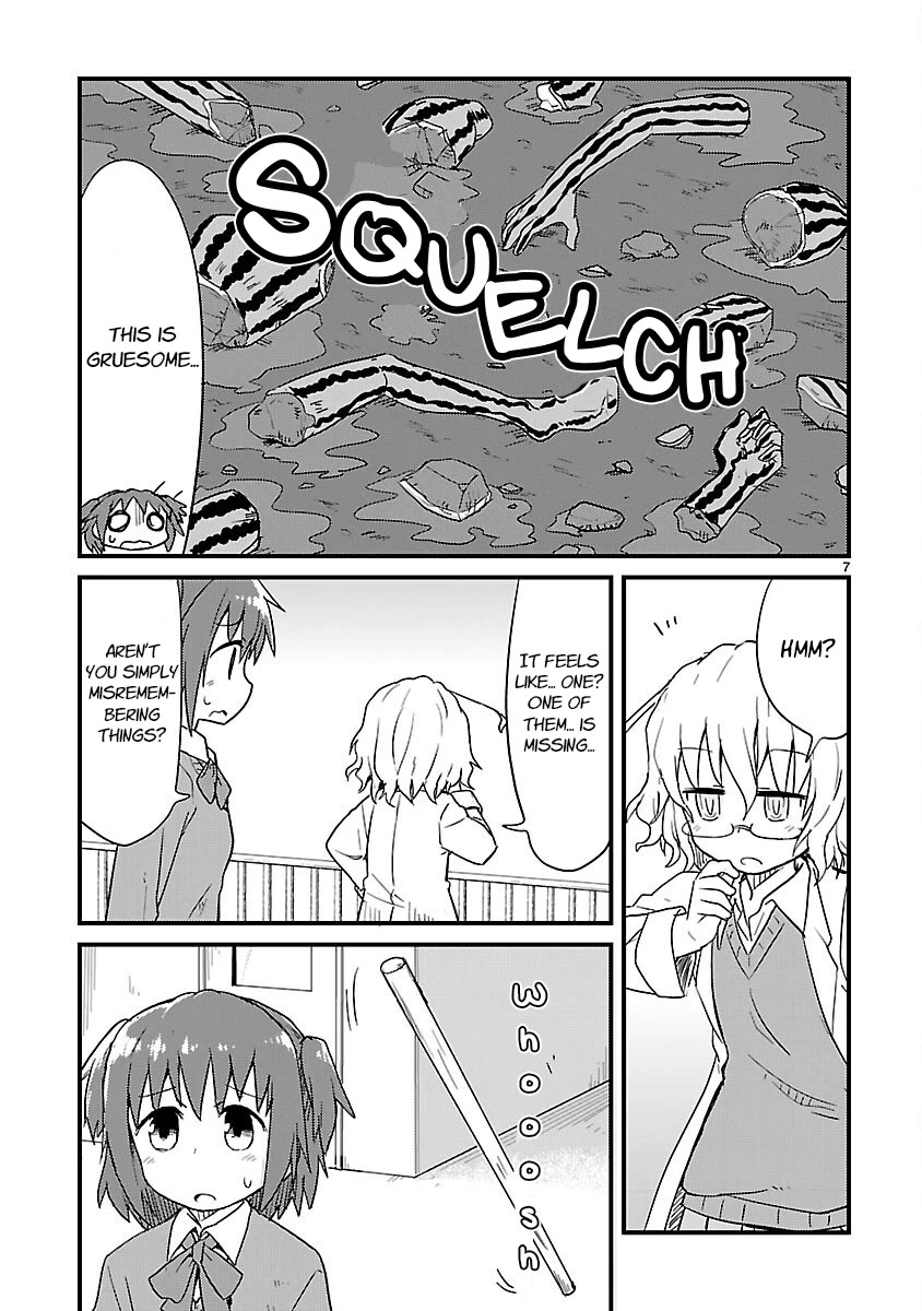 Kagaku Chop Chapter 54 page 7 - Chapter 54: Experiment 54: Watermelon Incident