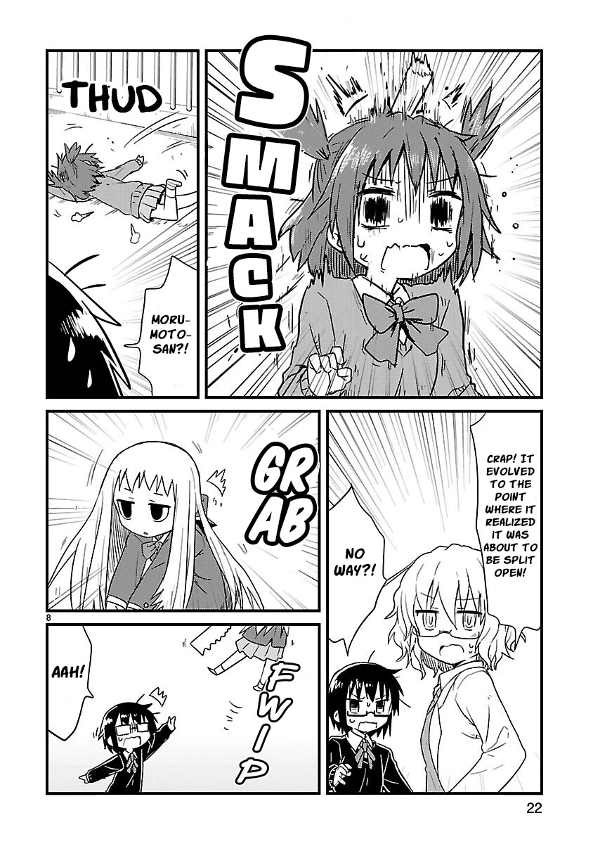 Kagaku Chop Chapter 54 page 8 - Chapter 54: Experiment 54: Watermelon Incident