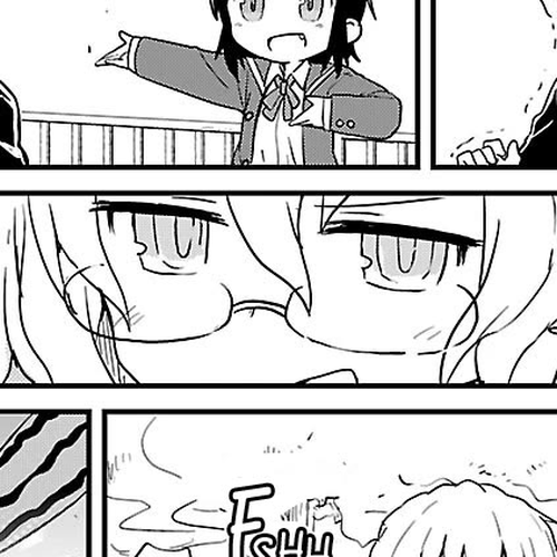Kagaku Chop Chapter 54: Experiment 54: Watermelon Incident cover