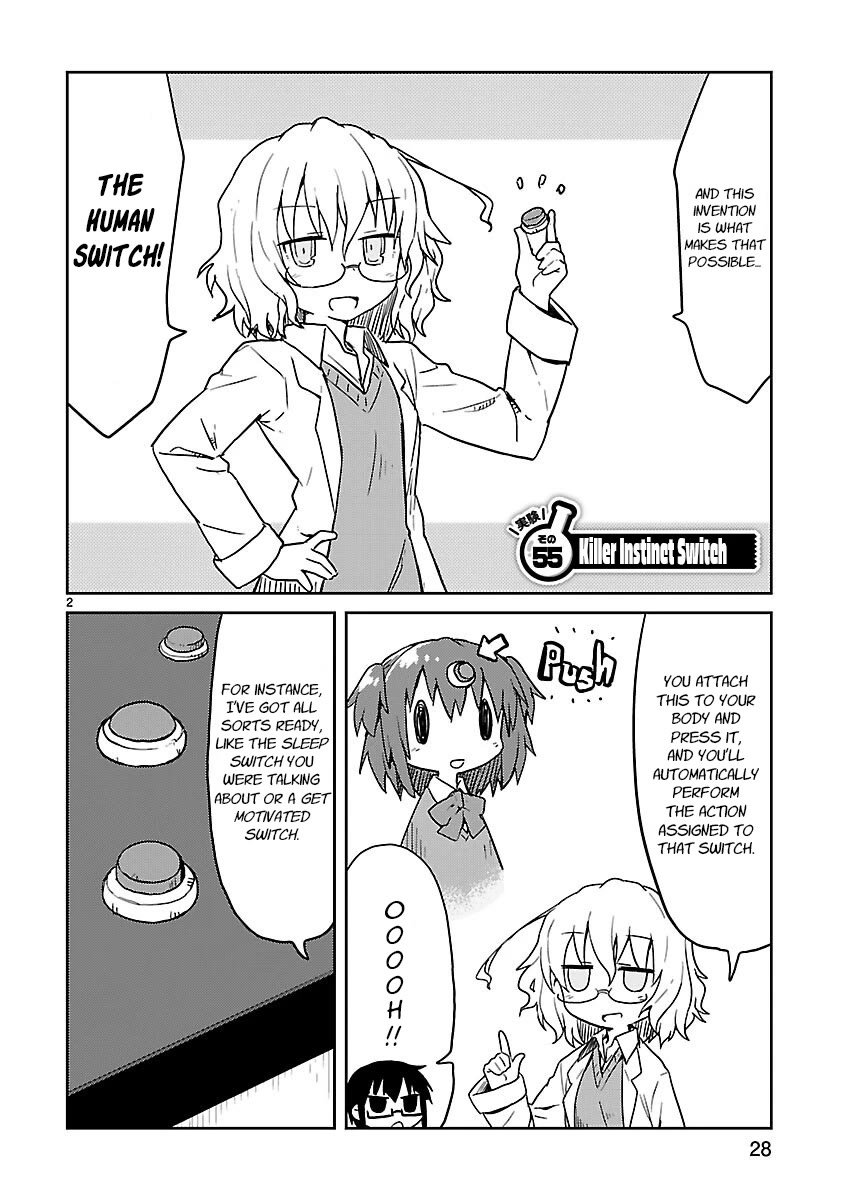 Kagaku Chop Chapter 55 page 2 - Chapter 55: Experiment 55: Killer Instinct Switch