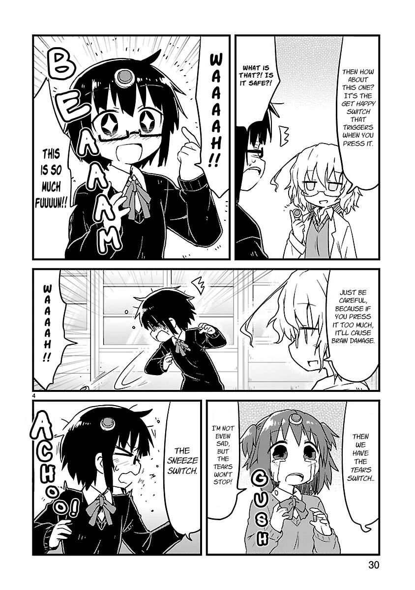 Kagaku Chop Chapter 55 page 4 - Chapter 55: Experiment 55: Killer Instinct Switch
