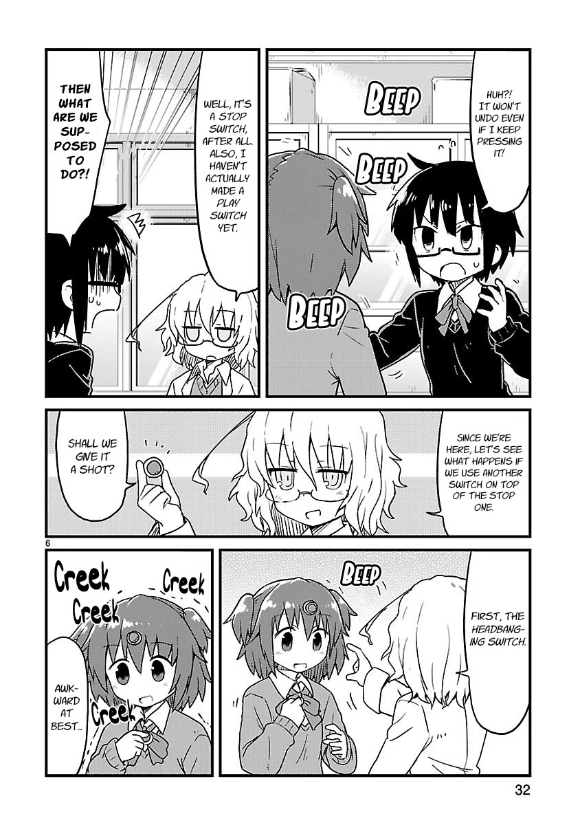 Kagaku Chop Chapter 55 page 6 - Chapter 55: Experiment 55: Killer Instinct Switch