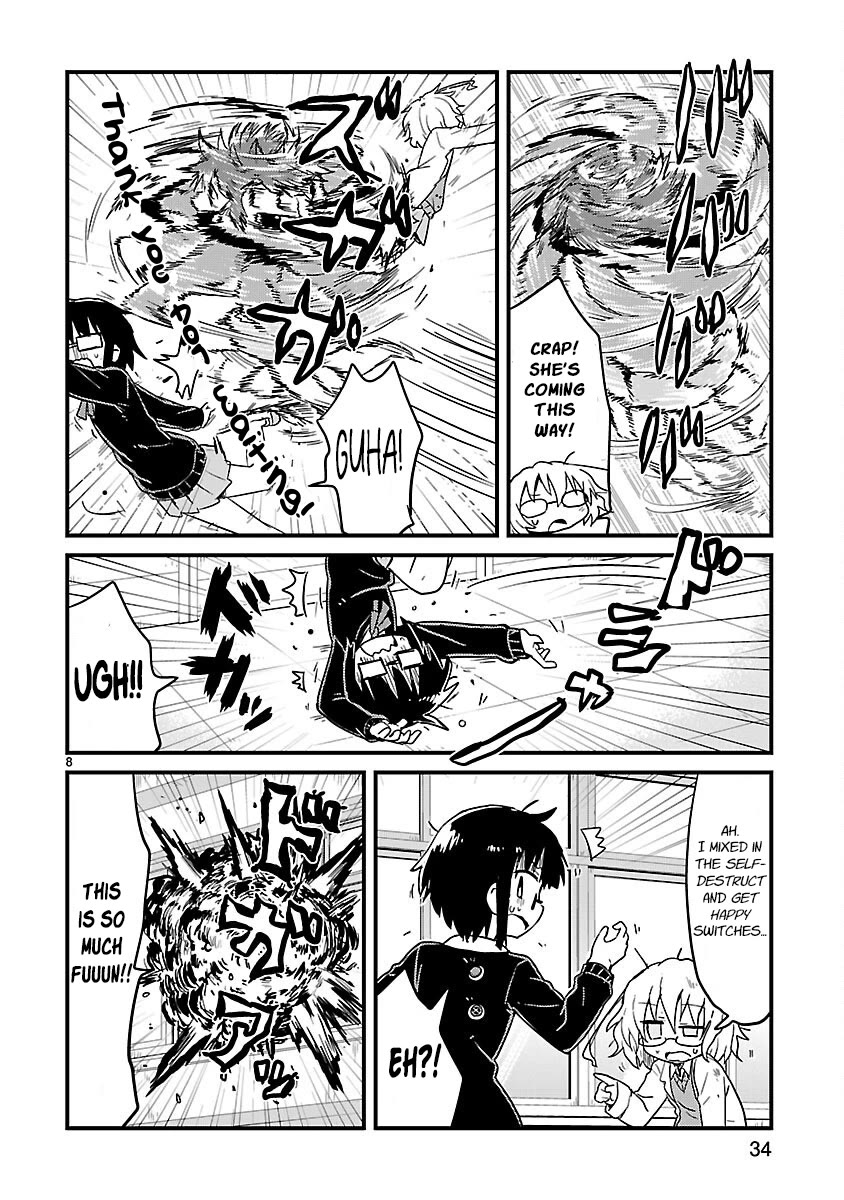 Kagaku Chop Chapter 55 page 8 - Chapter 55: Experiment 55: Killer Instinct Switch